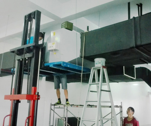 开封送风主管道杀菌消毒装置